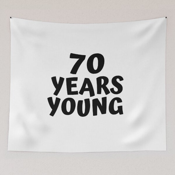 Item preview, 70th Birthday designed and sold by MayaCordalia.
