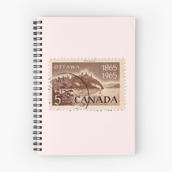Item preview, canada vintage stamp 1865 designed and sold by ONPINI.