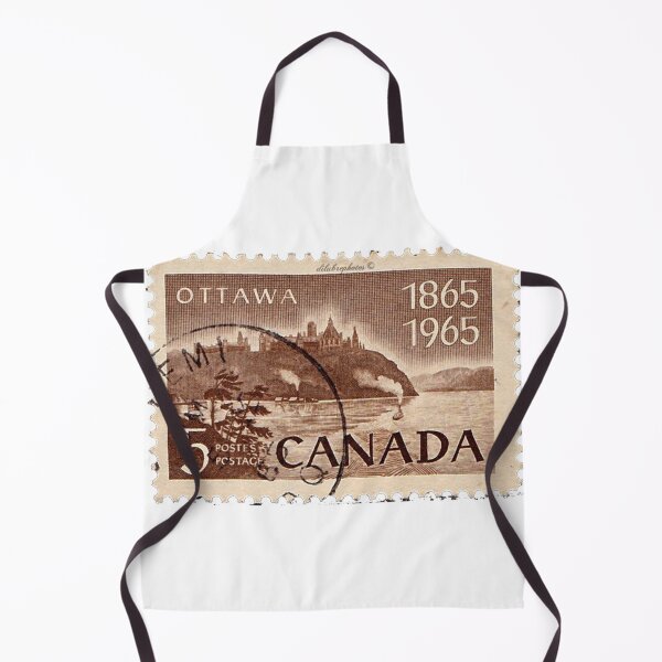 Item preview, canada vintage stamp 1865 designed and sold by ONPINI.