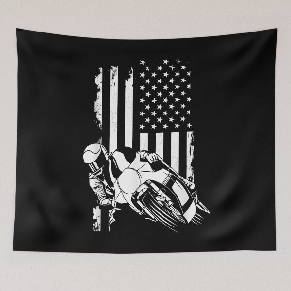 Item preview, American Flag Motorcycle Apparel - Motorcycle designed and sold by Sarena84.