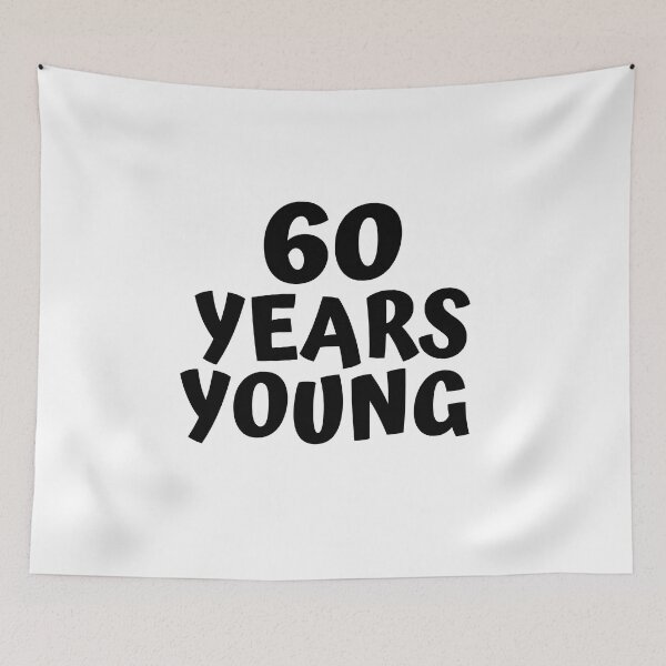 Item preview, 60th Birthday designed and sold by MayaCordalia.