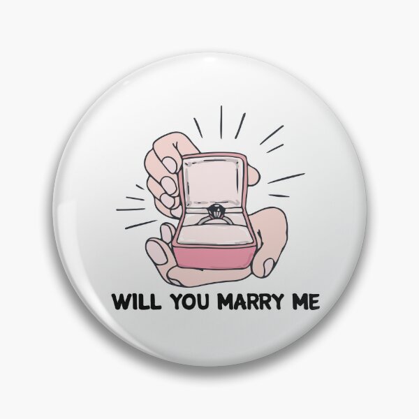 Item preview, Will You Marry Me Emoji designed and sold by SAFREN.
