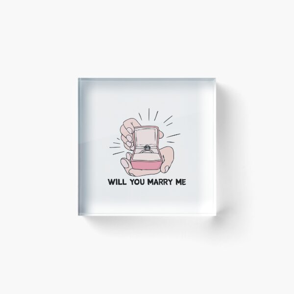 Item preview, Will You Marry Me Emoji designed and sold by SAFREN.
