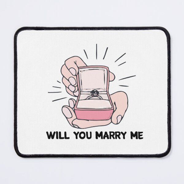 Item preview, Will You Marry Me Emoji designed and sold by SAFREN.