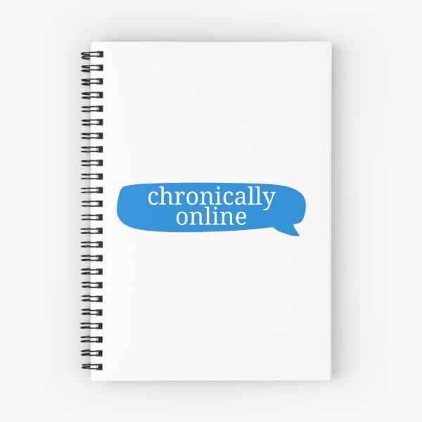 Item preview, Chronically Online designed and sold by Amnaatiq.