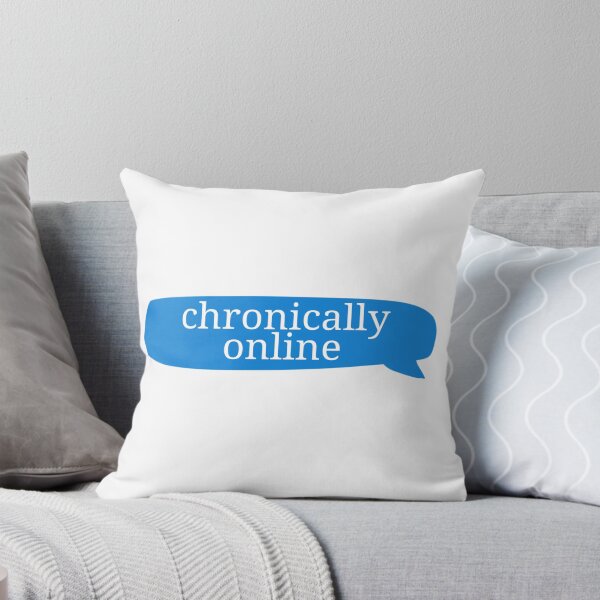 Item preview, Chronically Online designed and sold by Amnaatiq.