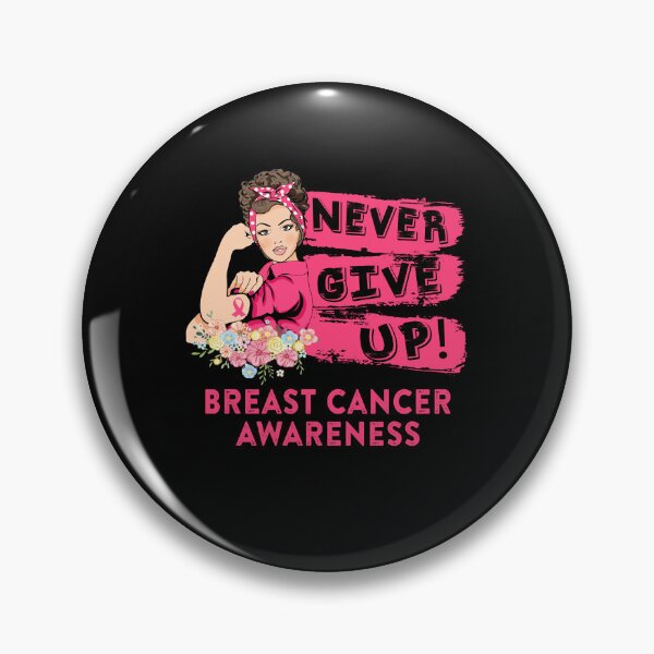 Item preview, Breast Cancer Warrior - Never Give Up! - Support Breast Cancer Warrior Gifts designed and sold by whlrcheryl.