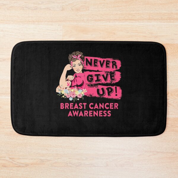 Item preview, Breast Cancer Warrior - Never Give Up! - Support Breast Cancer Warrior Gifts designed and sold by whlrcheryl.