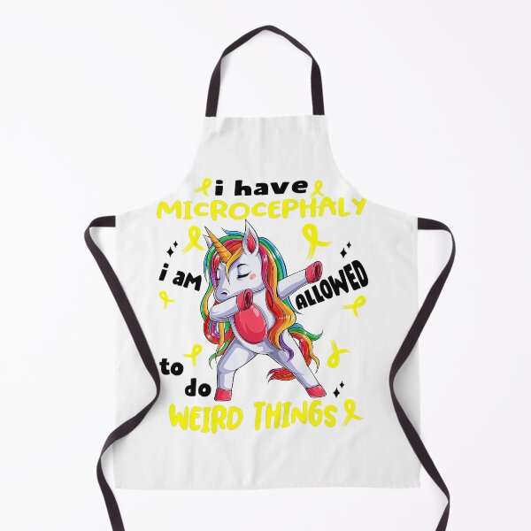 Item preview, Microcephaly Awareness Funny I have Microcephaly i'm allowed to do Weird Things! designed and sold by JanetShop809.