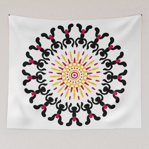 Item preview, Corroboree designed and sold by PhoenixDreaming.