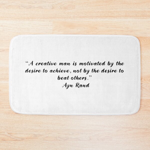 Item preview, Ayn Rand Quotes designed and sold by 4ever-Undaunted.