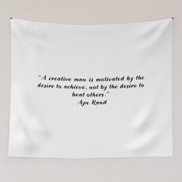 Item preview, Ayn Rand Quotes designed and sold by 4ever-Undaunted.
