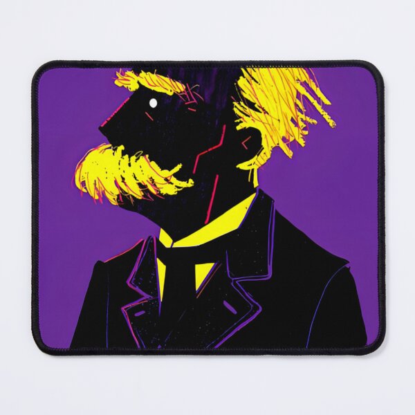 Item preview, Friedrich Nietzsche purple designed and sold by deztees.