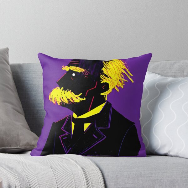 Item preview, Friedrich Nietzsche purple designed and sold by deztees.