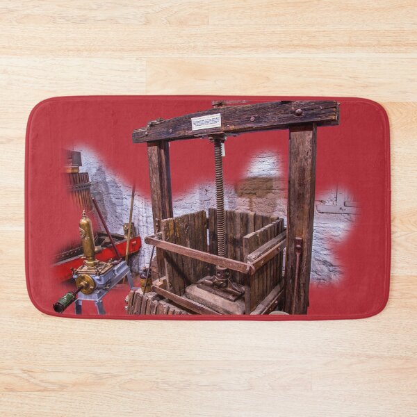 Item preview, Grape press, Sevenhill winery designed and sold by indiafrankk.