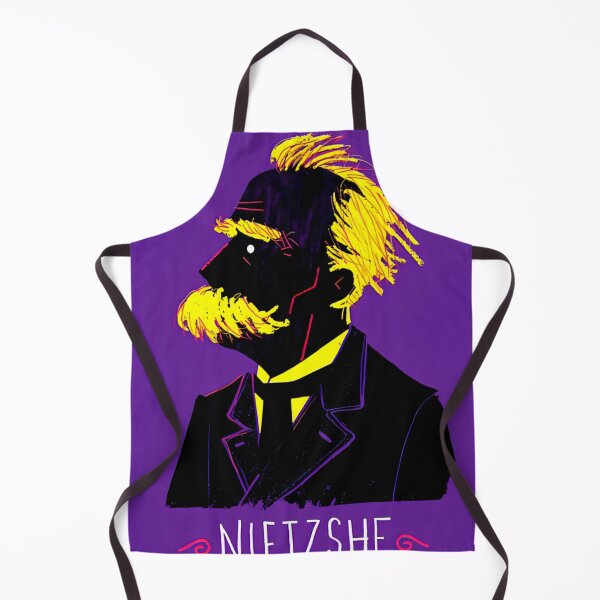 Item preview, Friedrich Nietzsche purple designed and sold by deztees.