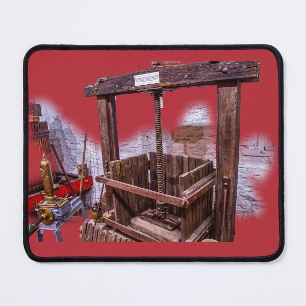 Item preview, Grape press, Sevenhill winery designed and sold by indiafrankk.