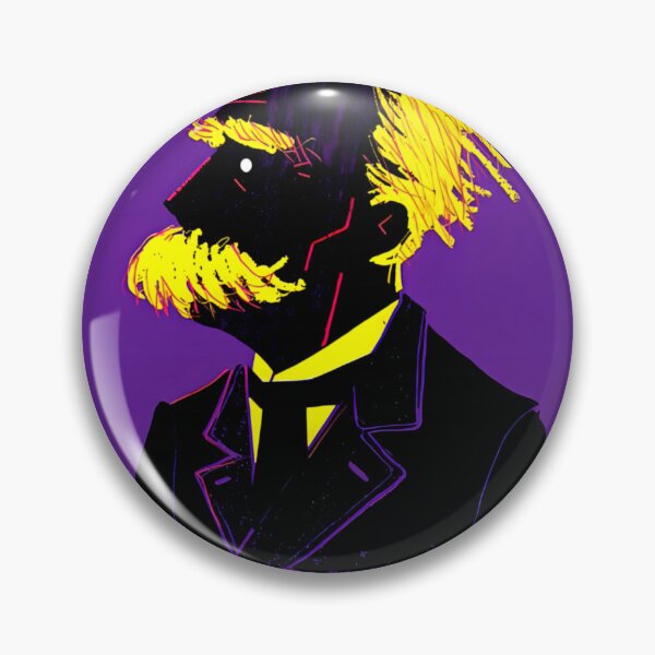 Item preview, Friedrich Nietzsche purple designed and sold by deztees.