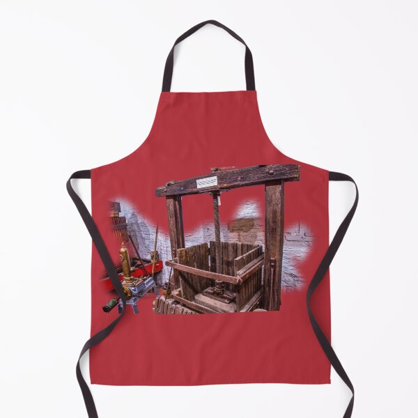 Item preview, Grape press, Sevenhill winery designed and sold by indiafrankk.