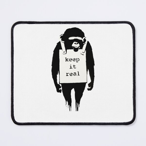 Item preview, Keep it Real Banksy designed and sold by Confusion101.
