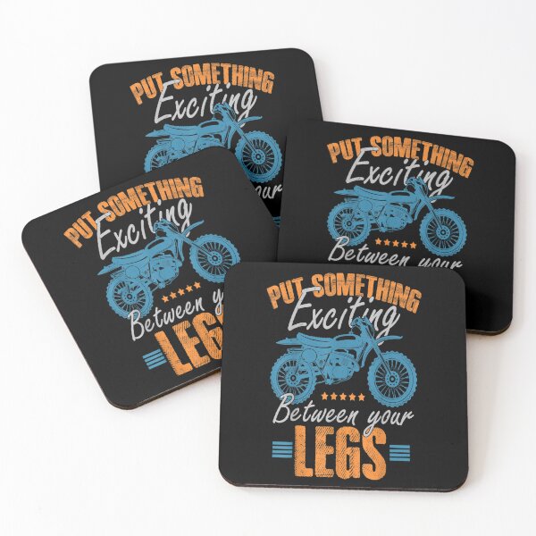 Item preview, Put Something Exciting Between Your Legs Motorcycle Funny designed and sold by Sarena84.