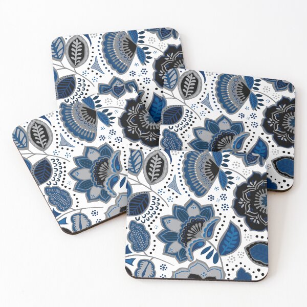 Item preview, blue garden designed and sold by briegot.