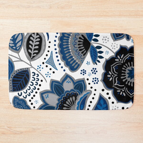 Item preview, blue garden designed and sold by briegot.