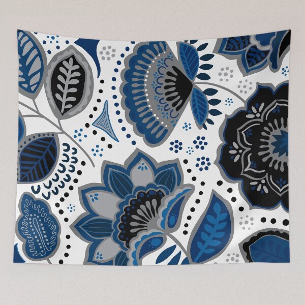 Item preview, blue garden designed and sold by briegot.