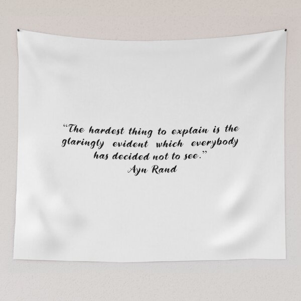 Item preview, Ayn Rand Quotes designed and sold by 4ever-Undaunted.