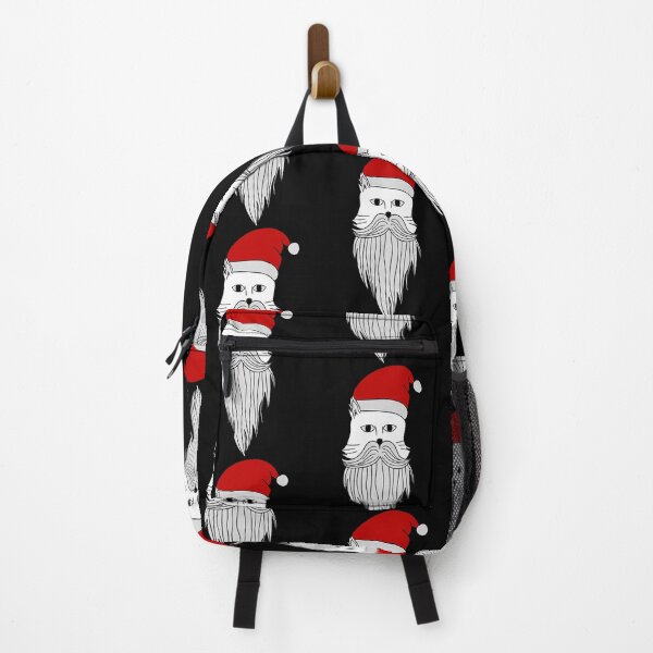 Item preview, Cat with Christmas bear and hat designed and sold by AndrewRay86711.