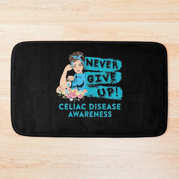 Item preview, Celiac Disease Warrior - Never Give Up! - Support Celiac Disease Warrior Gifts designed and sold by whlrcheryl.