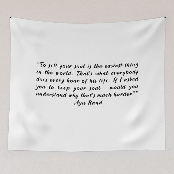 Item preview, Ayn Rand Quotes designed and sold by 4ever-Undaunted.