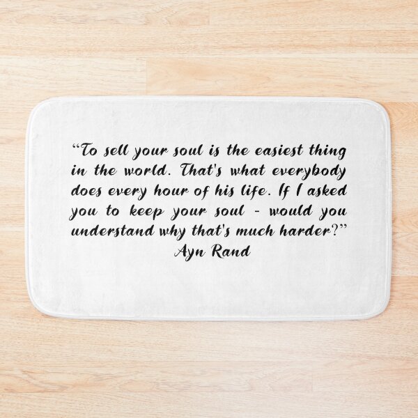 Item preview, Ayn Rand Quotes designed and sold by 4ever-Undaunted.