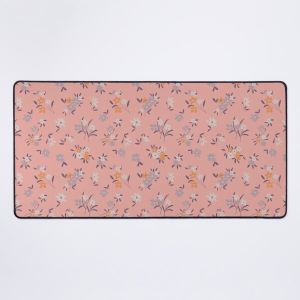 Item preview, Pink & Purple Ditsy Floral designed and sold by StudioPosies.
