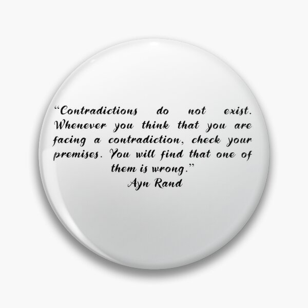 Item preview, Ayn Rand Quotes designed and sold by 4ever-Undaunted.