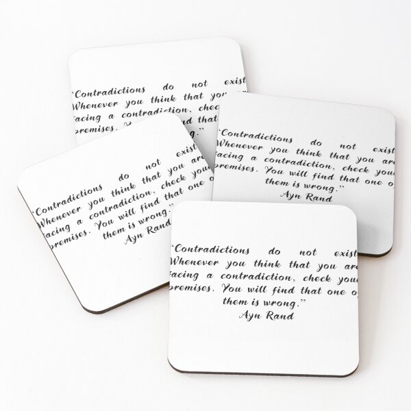 Item preview, Ayn Rand Quotes designed and sold by 4ever-Undaunted.