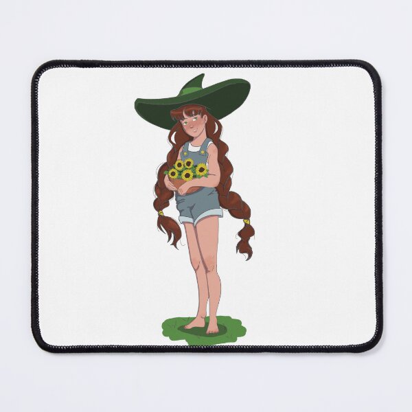 Item preview, Sunflower witch designed and sold by ShyOwlArt.