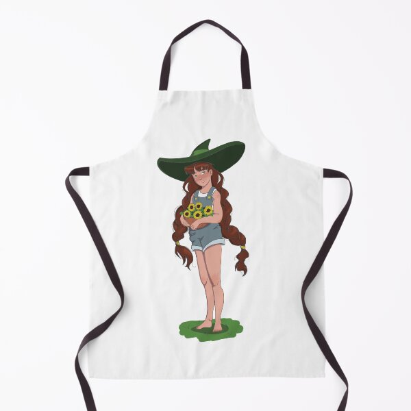 Item preview, Sunflower witch designed and sold by ShyOwlArt.