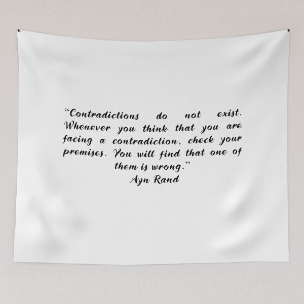 Item preview, Ayn Rand Quotes designed and sold by 4ever-Undaunted.