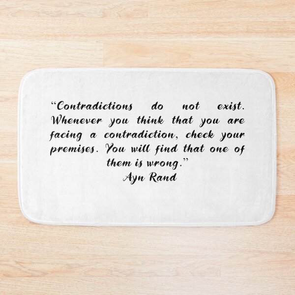 Item preview, Ayn Rand Quotes designed and sold by 4ever-Undaunted.