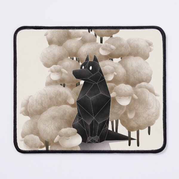 Item preview, Night watchman dog designed and sold by AliciaDiamond.