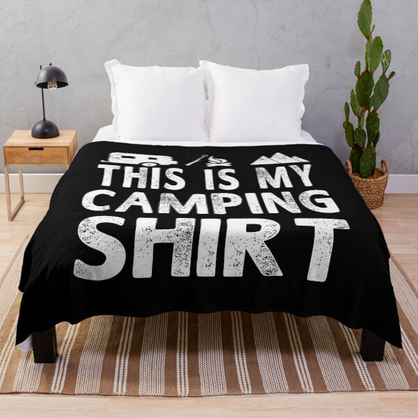 Item preview, This Is My Camping Shirt Funny Camper Gift designed and sold by BennetJaco.