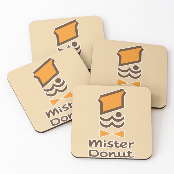 Item preview, Mister Donut designed and sold by TeeArcade84.