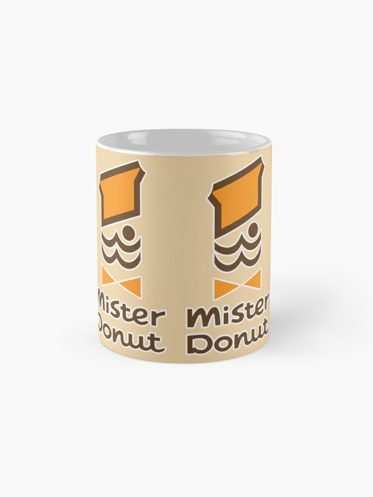 Mister Donut Coffee Mug for Sale by TeeArcade84