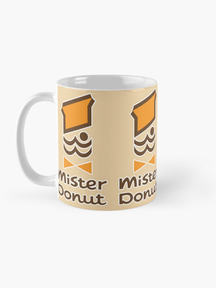 Mister Donut Coffee Mug for Sale by TeeArcade84