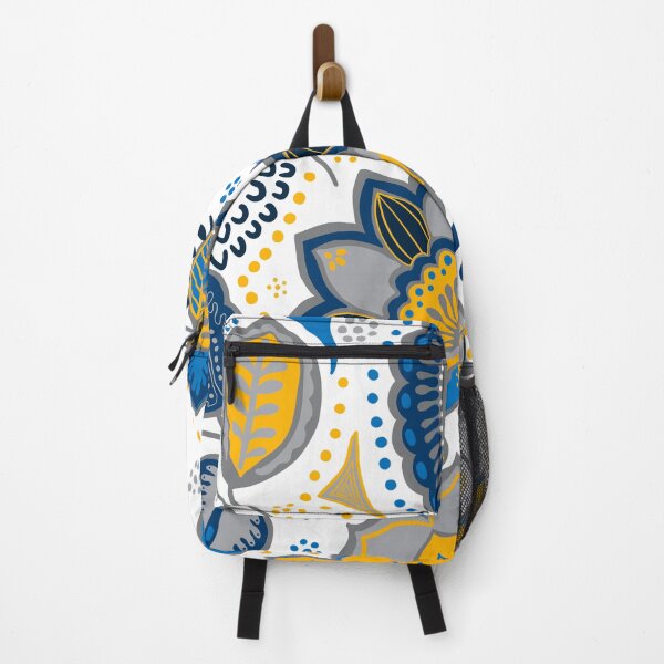 Item preview, blue and gold garden designed and sold by briegot.