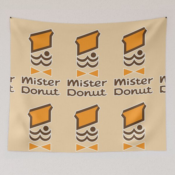 Item preview, Mister Donut designed and sold by TeeArcade84.