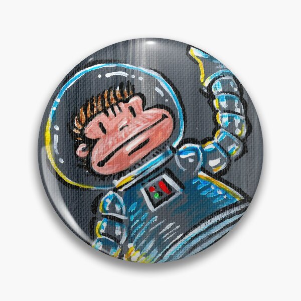 Item preview, Space Ape Satellite Mechanic 026 designed and sold by Walter Moore.