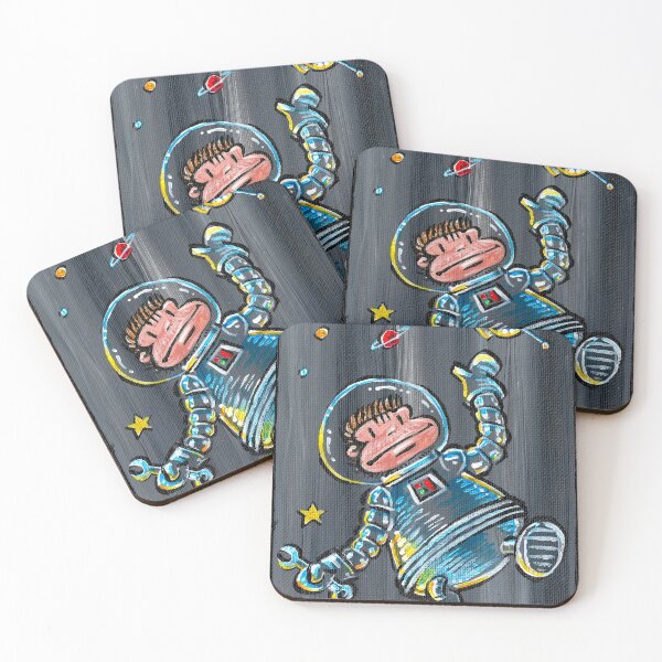 Item preview, Space Ape Satellite Mechanic 026 designed and sold by Walter Moore.