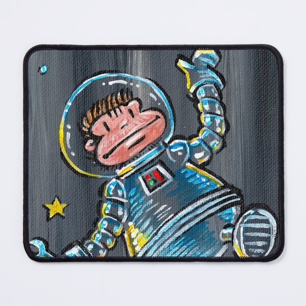 Item preview, Space Ape Satellite Mechanic 026 designed and sold by Walter Moore.